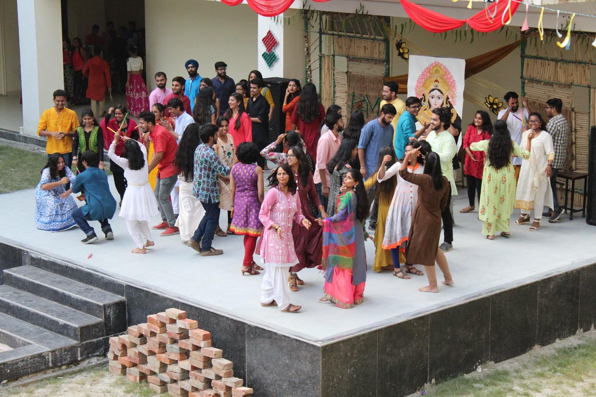 Bhagwan Mahaveer School Of Architecture Sonepat Navratri Celebrations photo 4